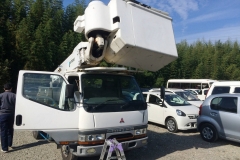 正面再