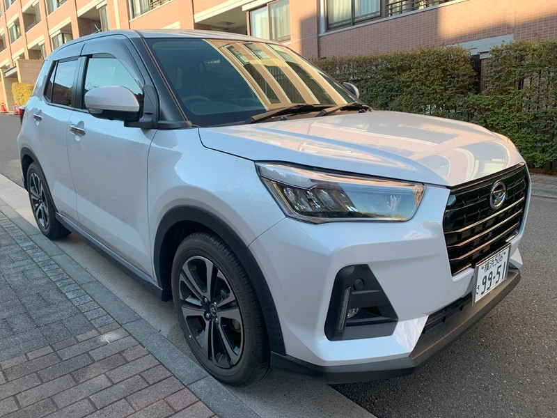 #10040. Daihatsu ROCKY. A201S. 2022/3. Premium G. SOLD OUT!!!