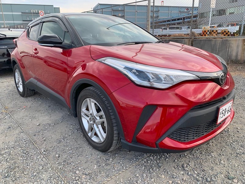 #10047. C-HR. NGX10. 2021/2. S. TURBO. C&F 2,100,000 JPY