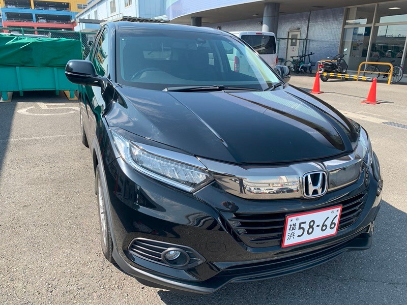 #10048. VEZEL. RU1. X Honda Sensing. 2019. C&F 1,590,000 JPY